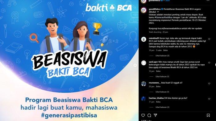 THR Maret 2025 Magang Bakti Bca