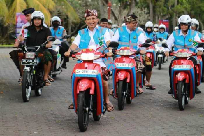 Pemutihan Pajak Kendaraan Bali 2023 2025
