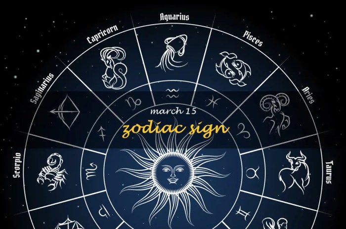 Tanggal 15 Maret Zodiak Apa