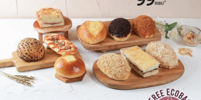Breadtalk ulang maret cuma hari mulai senin
