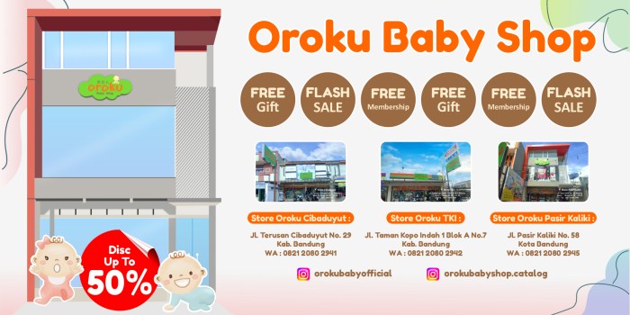 Oroku Baby Shop TKI 2025