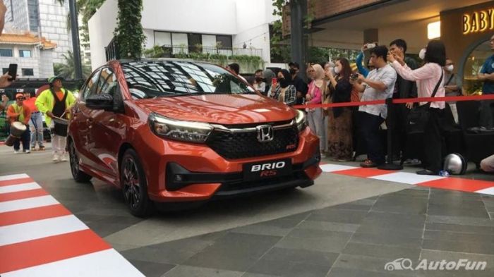 Harga Brio Maret 2025