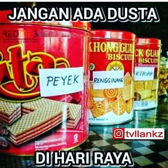 Meme THR Maret 2025 Lebaran Lucu