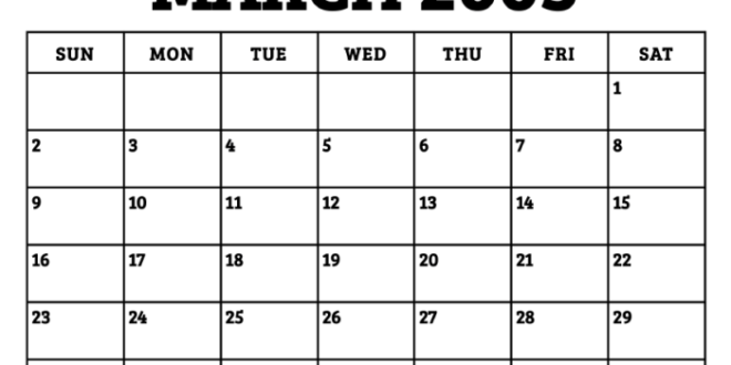 Kalender Jawa 2003 Maret