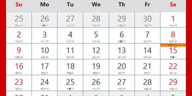 Kalender Jawa Maret 1999