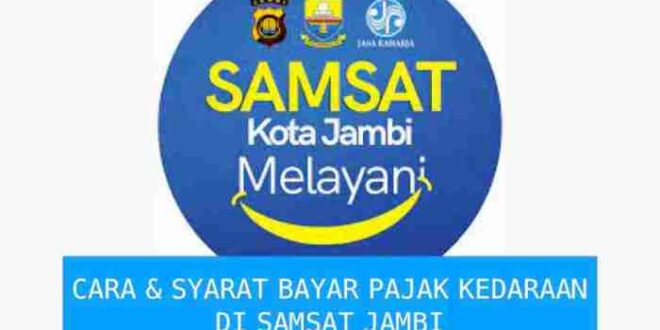 Samsat Jambi Cek Pajak Kendaraan 2025