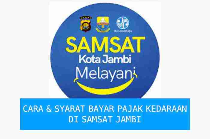 Samsat Jambi Cek Pajak Kendaraan 2025