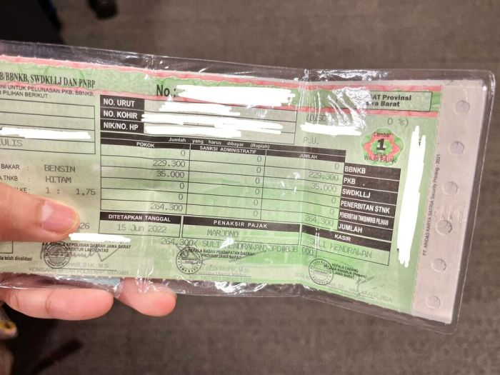 Cek Pajak Kendaraan Pekanbaru 2025