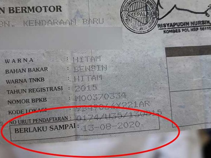 Cek Pajak Kendaraan Palembang 2025