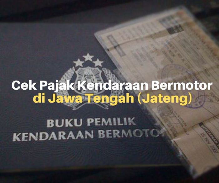 Cek Pajak Mobil Jawa Barat 2025