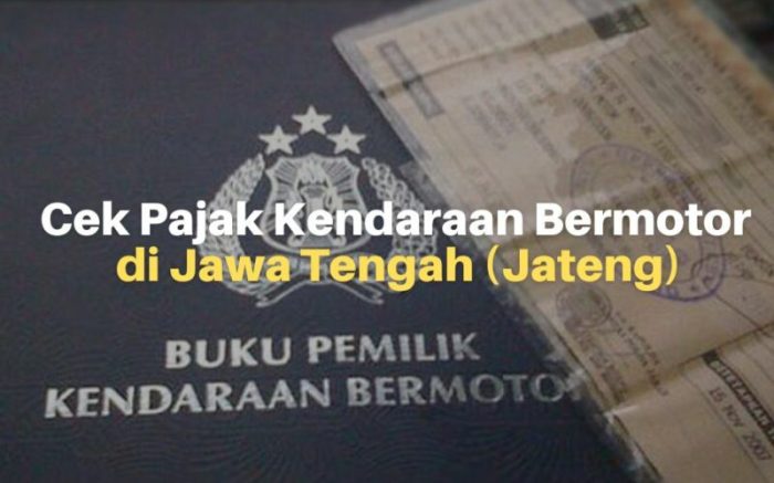 Cek Pajak Kendaraan Bermotor Jawa Barat 2025