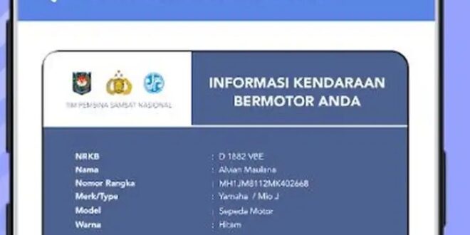 Cek Pajak Plat B Jakarta 2025