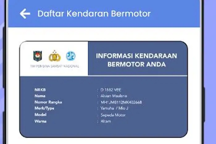 Cek Pajak Plat B Jakarta 2025