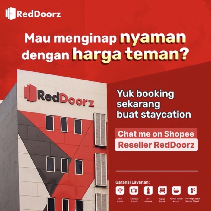Kode Promo Reddoorz Maret 2025