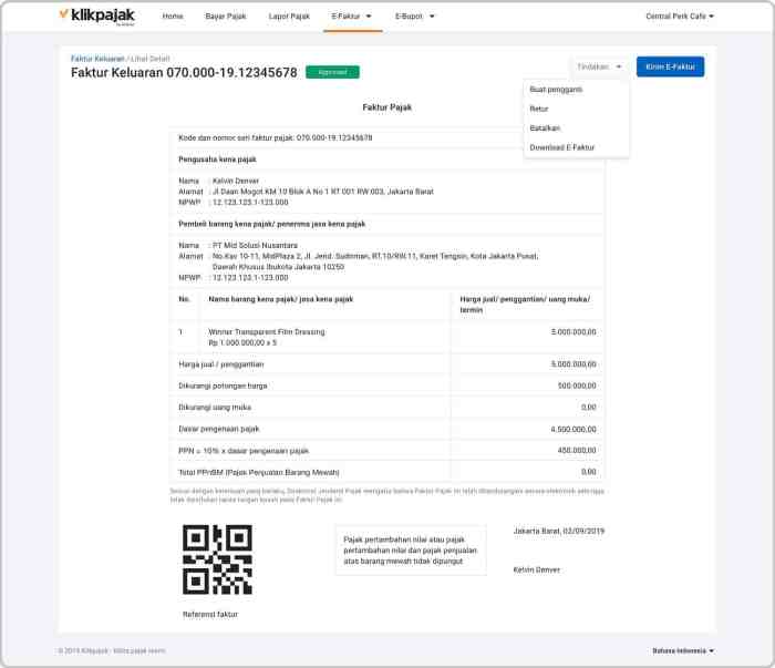 No Seri Faktur Pajak 2025