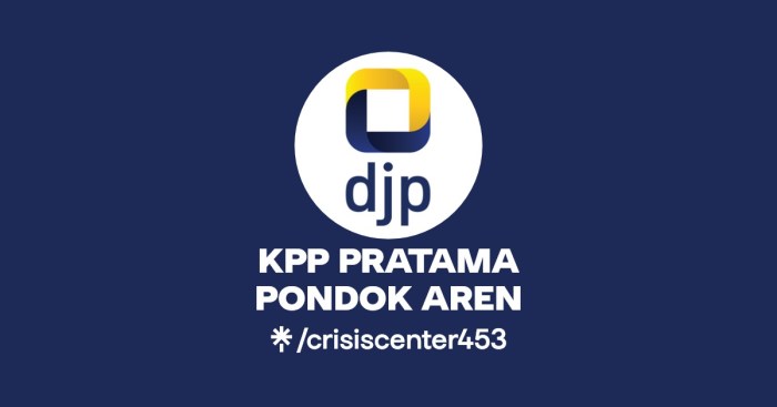 Kantor Pelayanan Pajak Pratama Pondok Aren 2025