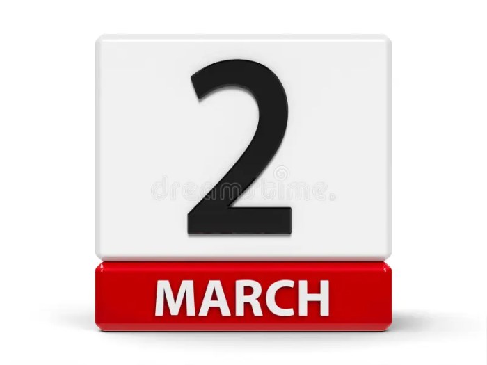 2 Maret Hari Apa