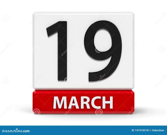 19 Maret Memperingati Hari Apa