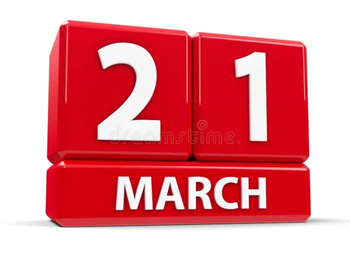 21 Maret Memperingati Hari Apa