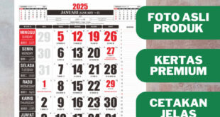 Contoh Barang Untuk THR Maret 2025