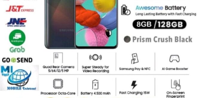 Harga Samsung A71 Maret 2025