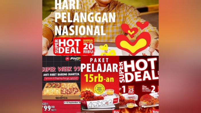 Promo Pizza Hut Maret 2025