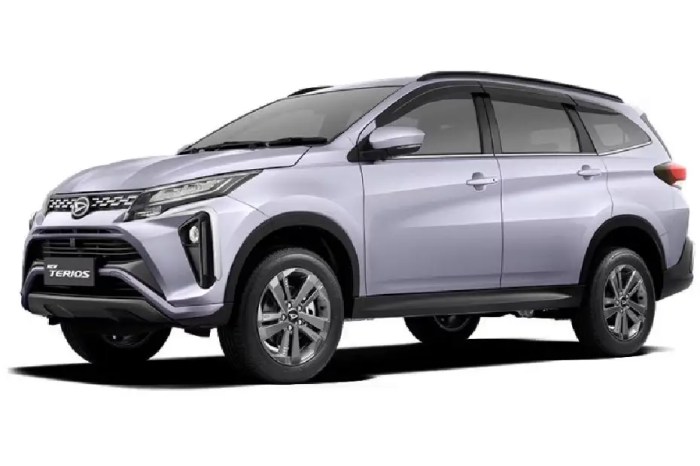 Harga Terios Maret 2025