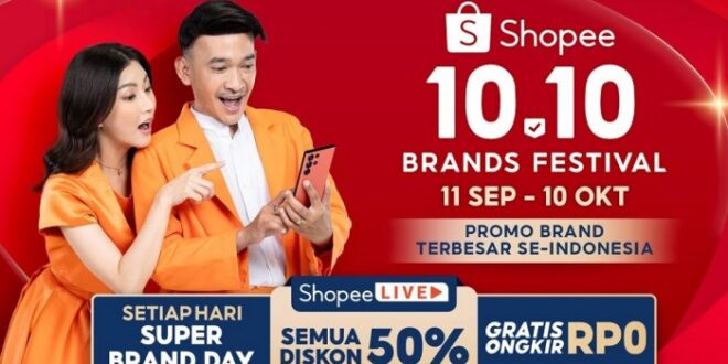 Voucher Shopee 30 Maret 2025