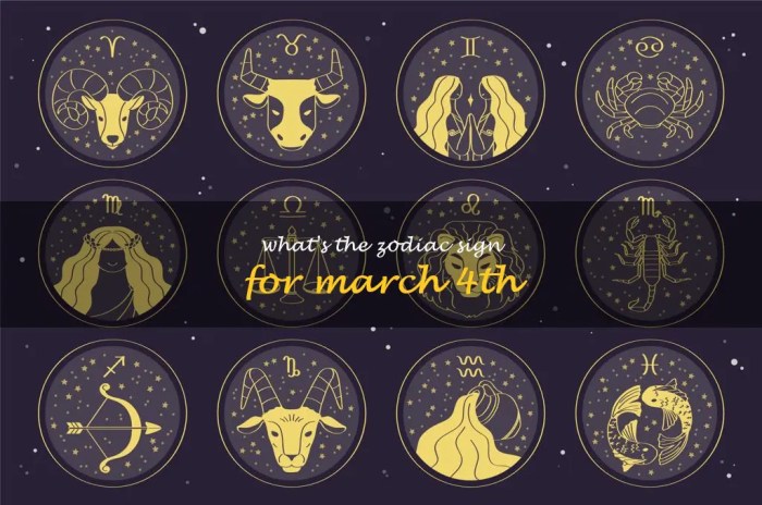 Zodiak Tanggal 4 Maret