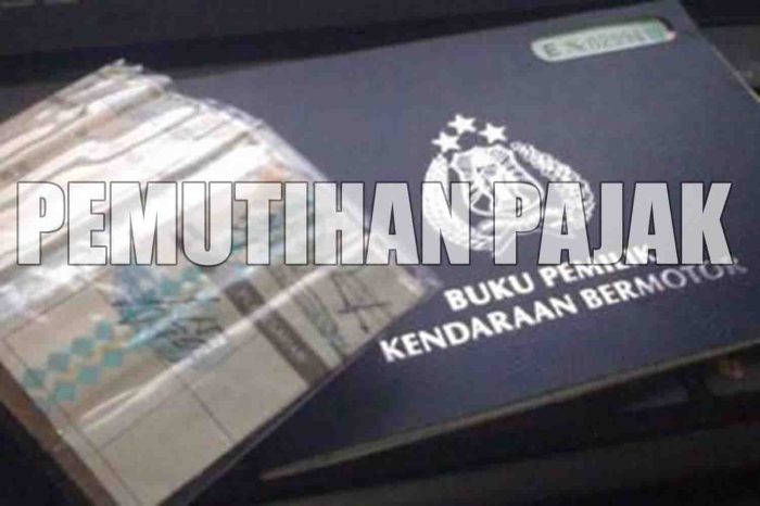 Syarat Bayar Pajak Motor Di Samsat 2025