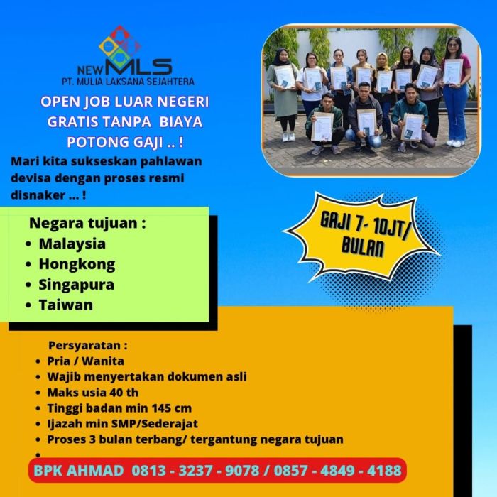 Agen TKI Di Bandung 2025