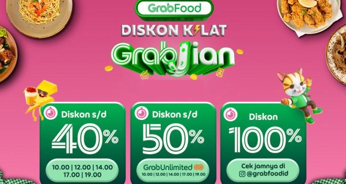 Promo Grabbike Maret 2025