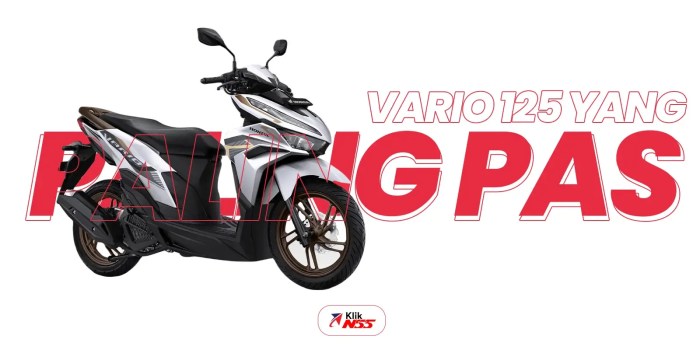 Pajak Motor Vario 125 Tahun 2023 2025