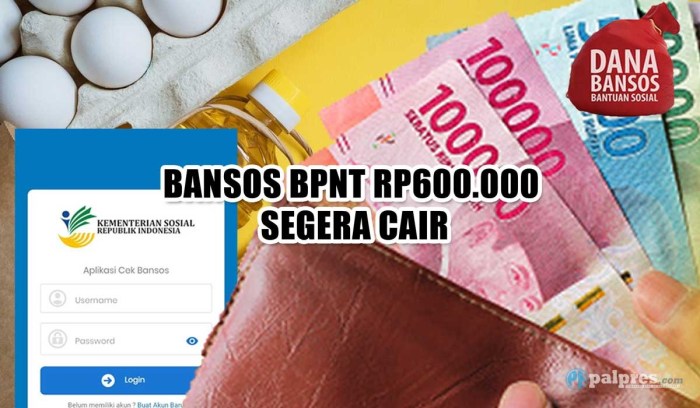 Cara Mengecek Bpnt Sudah Cair Atau Belum?