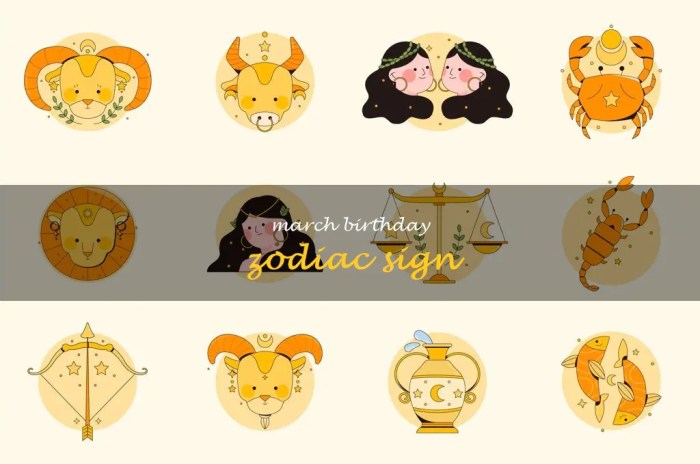 Zodiak Kelahiran Bulan Maret