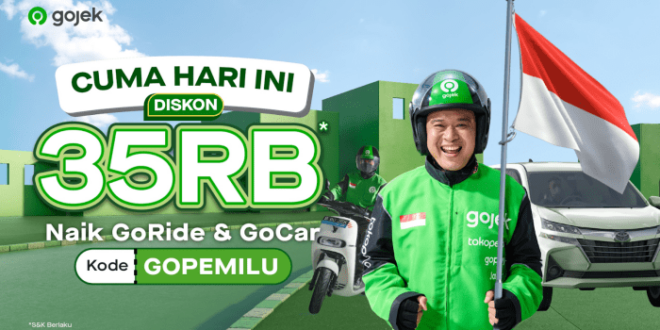 Kode Promo Gocar Maret 2025