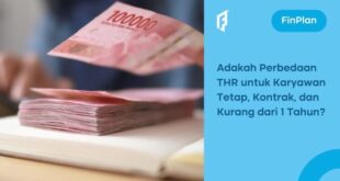 Cara Perhitungan Prorata THR Maret 2025