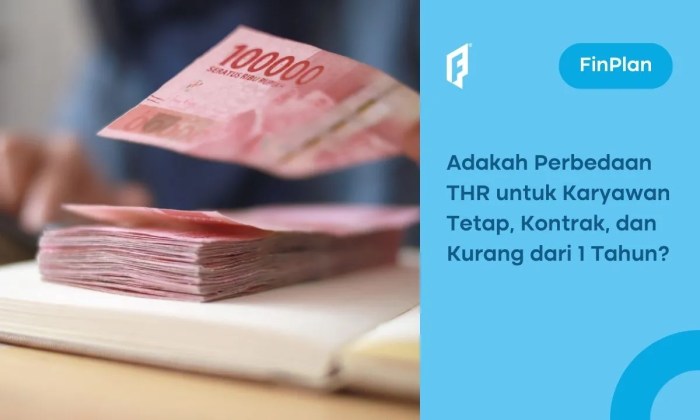 Cara Perhitungan Prorata THR Maret 2025