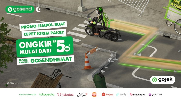 Promo Gosend Maret 2025