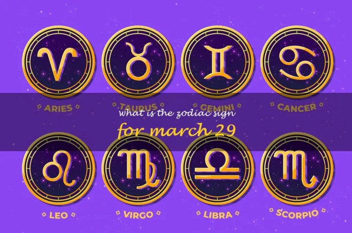 Zodiak Tanggal 29 Maret