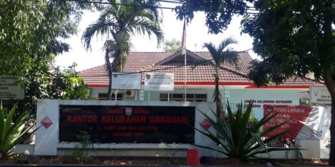 Kantor Pelayanan Pajak Pratama Semarang Gayamsari 2025