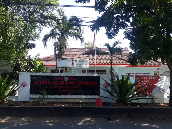 Kantor Pelayanan Pajak Pratama Semarang Gayamsari 2025