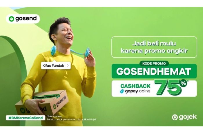 Kode Voucher Gosend Maret 2025