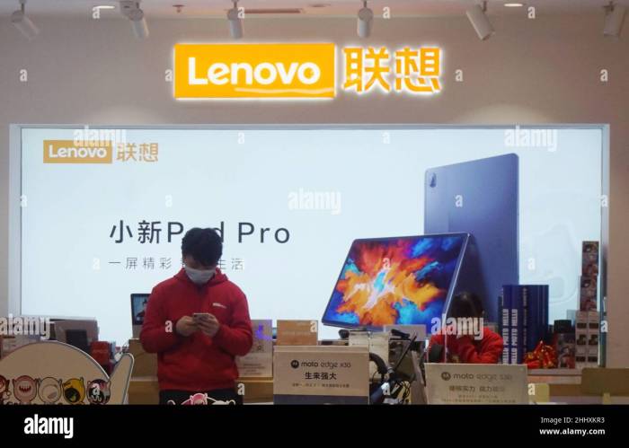 Lenovo Exclusive Store THR Maret 2025 Mall