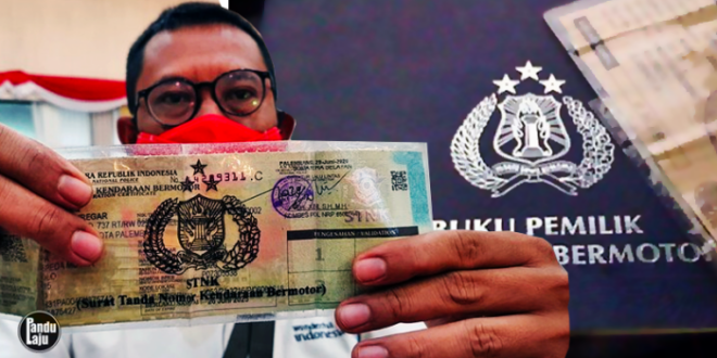 Cek Pajak Motor Jogja 2025