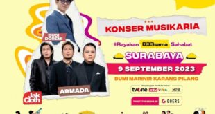 Harga Tiket THR Maret 2025 Surabaya