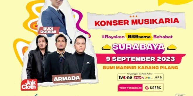Harga Tiket THR Maret 2025 Surabaya
