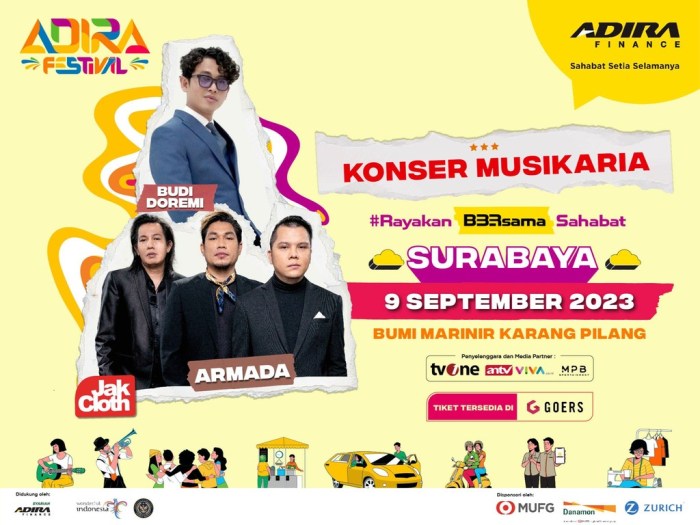 Harga Tiket THR Maret 2025 Surabaya