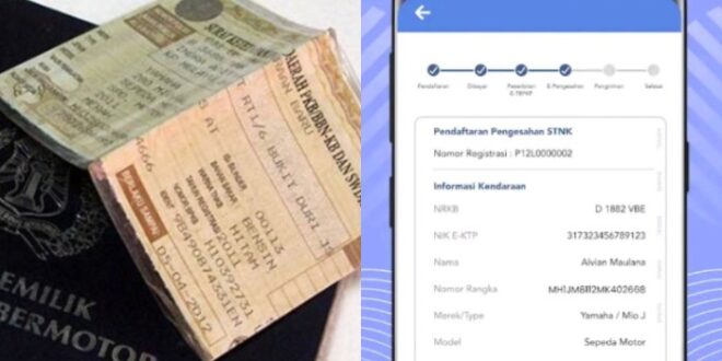 Cara Bayar Pajak Online Motor 2025