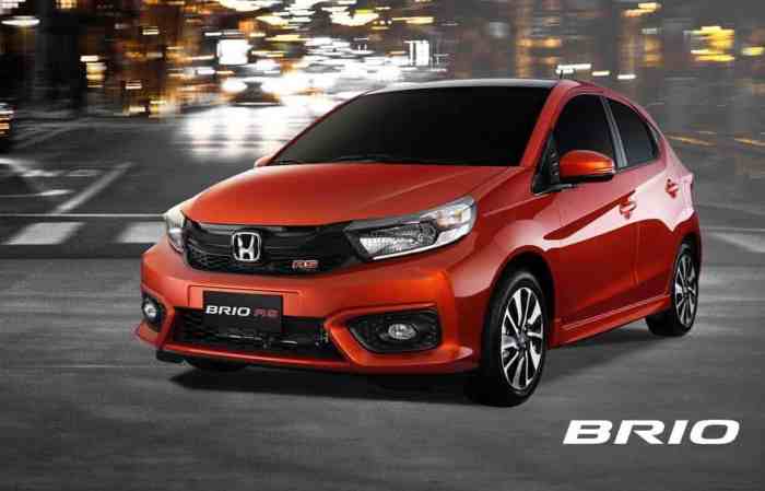 Harga Honda Brio Maret 2025